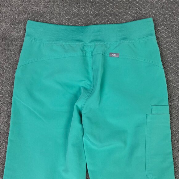 Figs Kade Cargo Scrub Pants Women's XS Mint Green Technical Collection T21004 - Picture 4 of 12